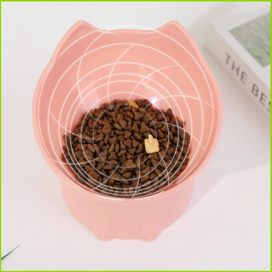 Gamelle surélevée pour chat à oreilles — anti-renversement – photo 4