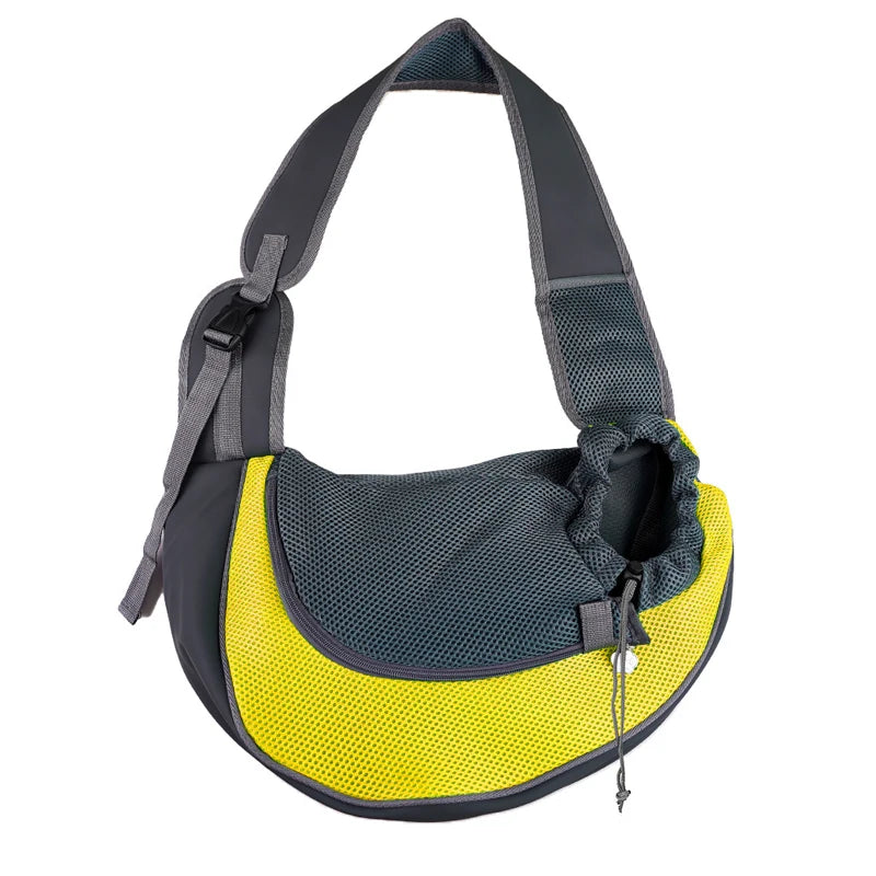 Sac de transport pour chat en bandoulière — maille respirante – photo 7