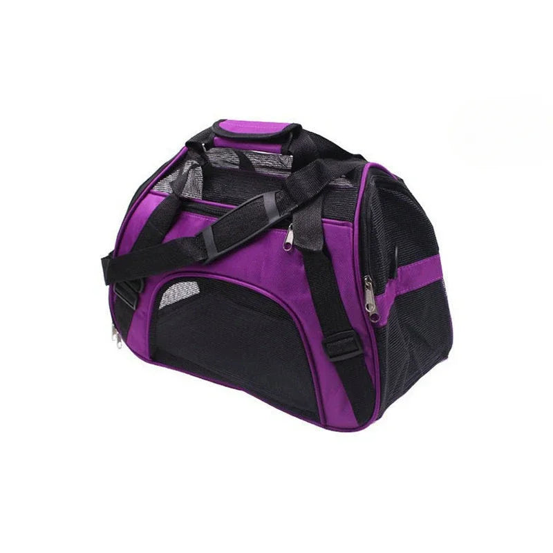 Sac de transport pour chat pliable — maille respirante, S à L – photo 9