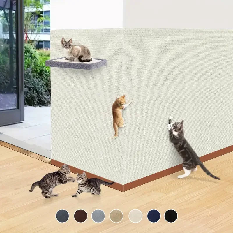 Tapis griffoir pour chat à découper, adhésif — jusqu'à 50 x 300 cm – photo 13