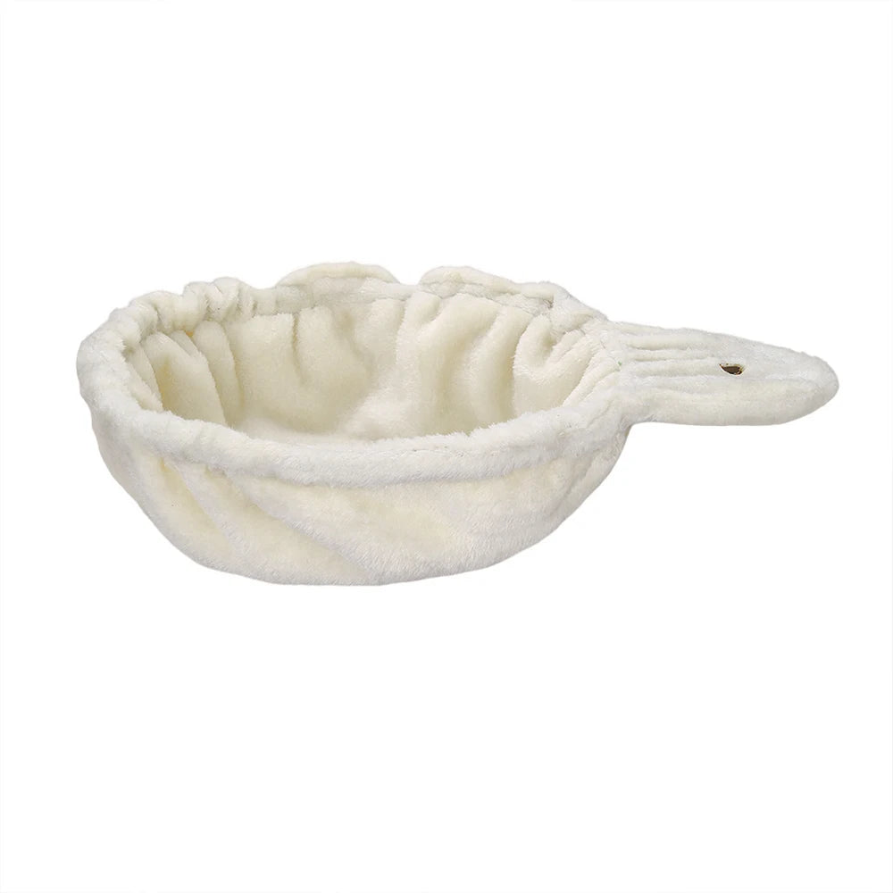 Hamac pour arbre à chat en peluche — lit cuillère suspendu – photo 9