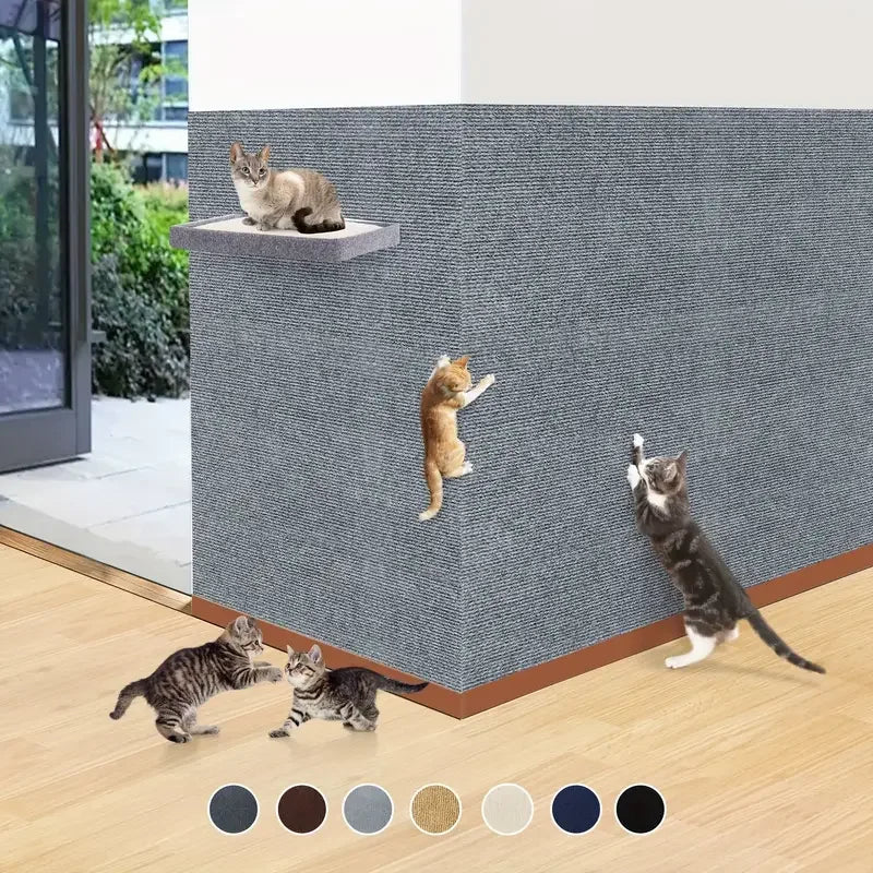 Tapis griffoir pour chat à découper, adhésif — jusqu'à 50 x 300 cm – photo 8