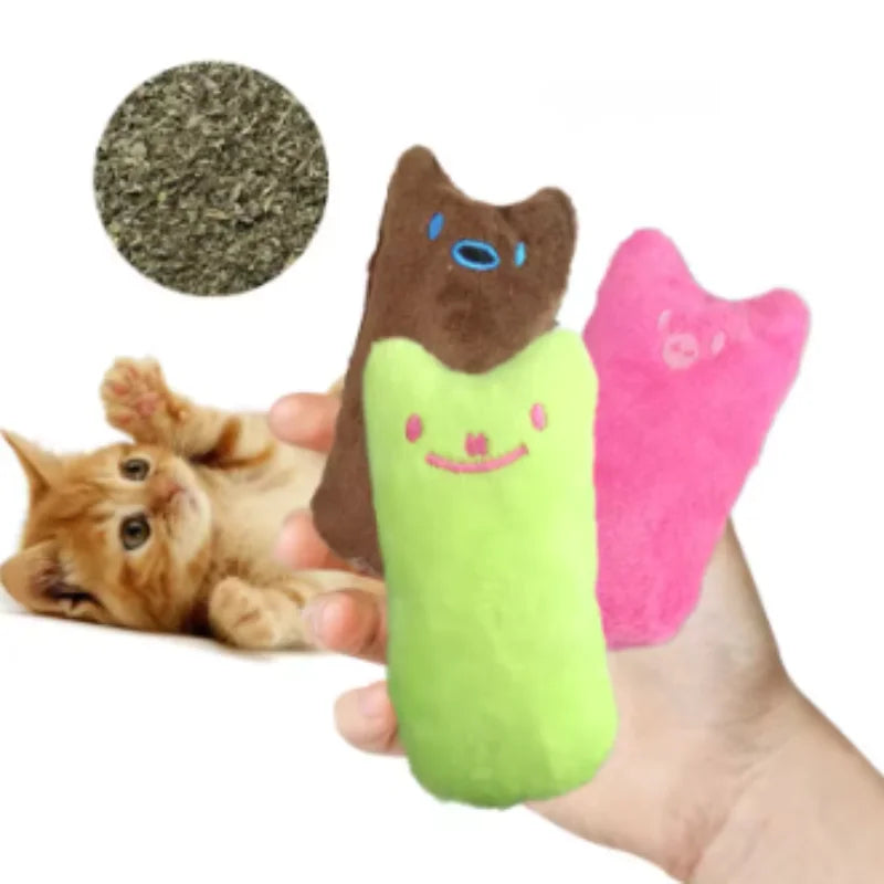 Jouet en peluche à l'herbe à chat — à mâchouiller, 11 modèles – photo 4