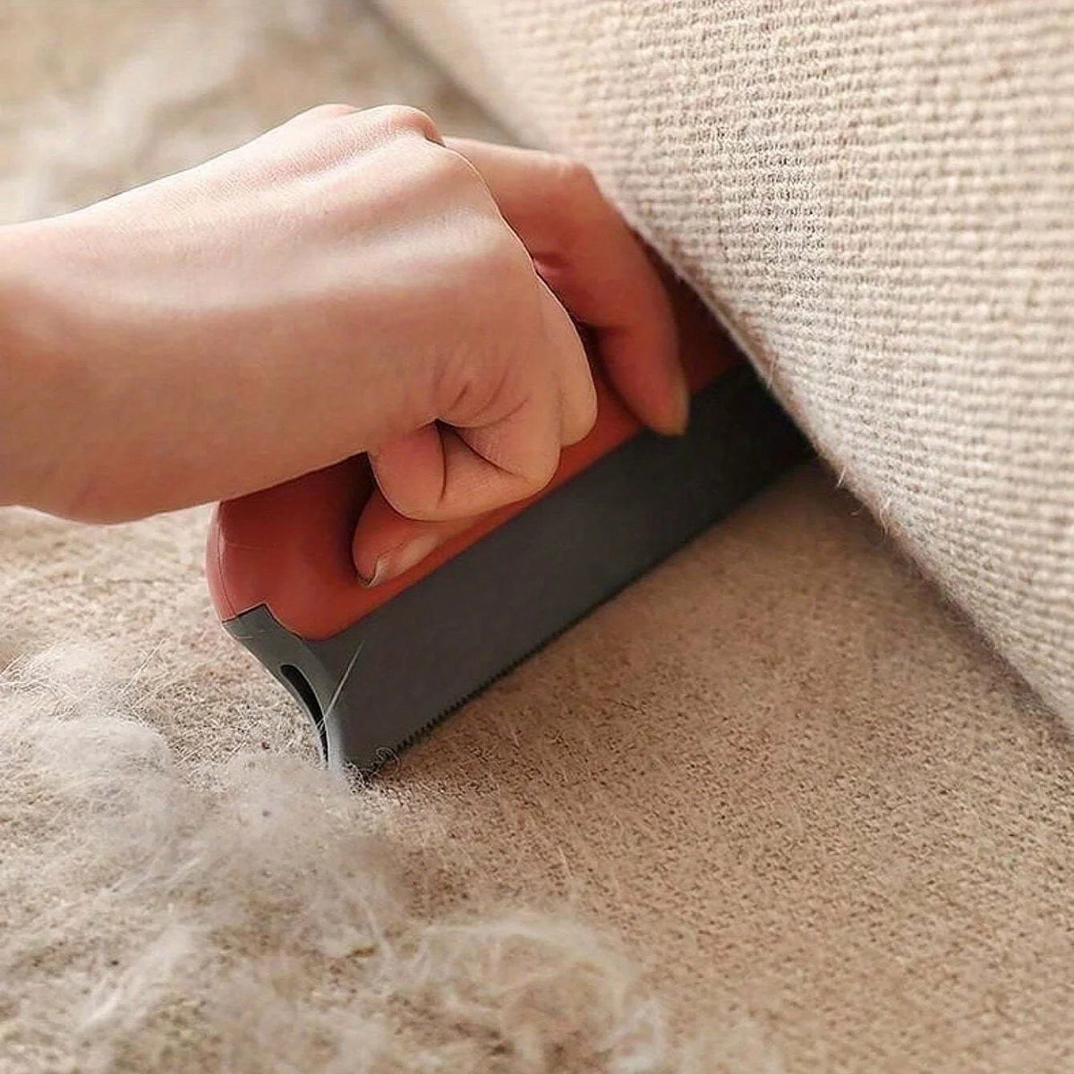 Brosse anti-poils de chat pour canapé et vêtements – photo 3