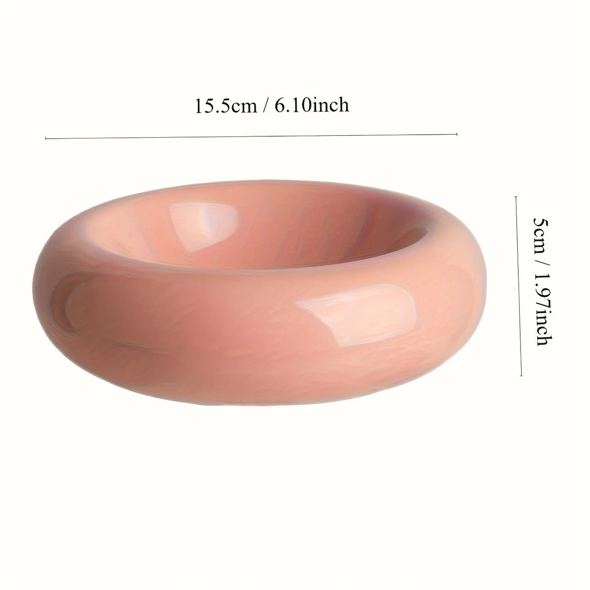 Gamelle en céramique pour chat forme donut — stable, 5 coloris – photo 7