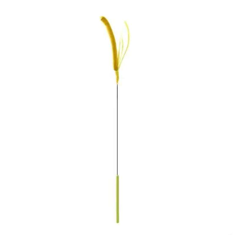 Canne à plumes pour chat — tige flexible en fil métallique – photo 8