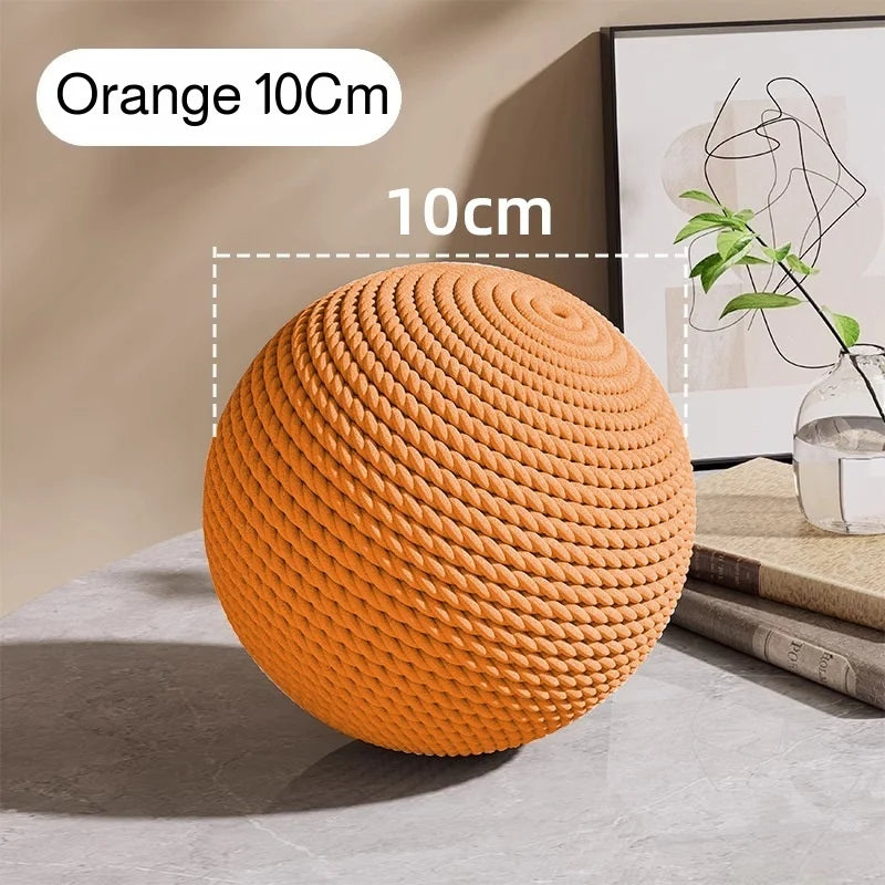Balle en sisal pour chat — jouet sonore de 6, 7 ou 8 cm – photo 6