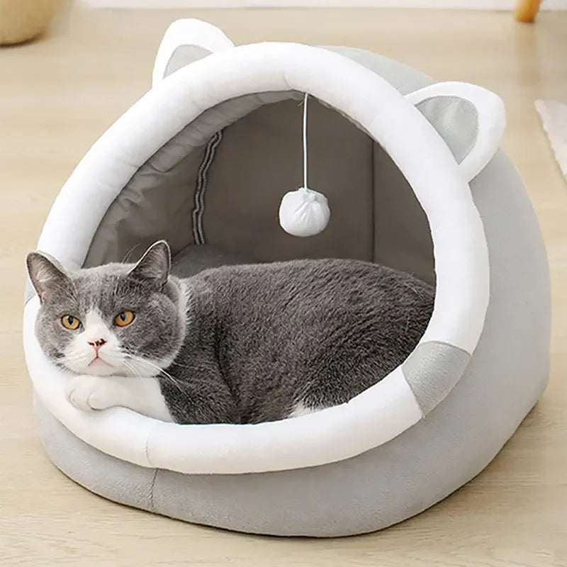 Lit-tente auto-chauffant pour chat — chaud sans électricité – photo 3