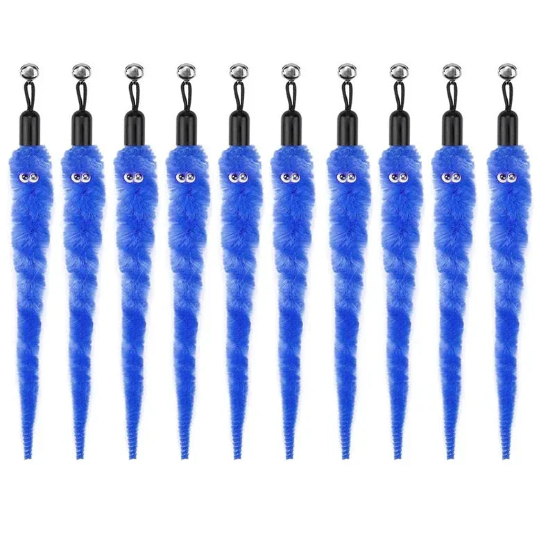 Recharges pour canne à chat — plumes, oiseaux, vers à grelot, balles – photo 51