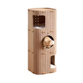 Niche pour chat multi-niveaux fermée — nid et espace de grimpe – photo 9