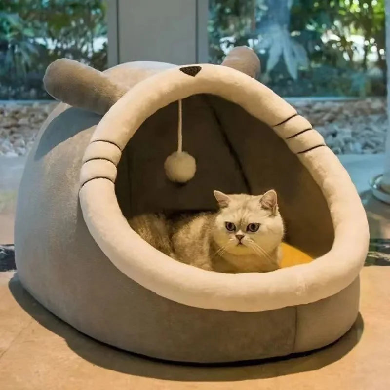 Lit-tente auto-chauffant pour chat — chaud sans électricité – photo 7
