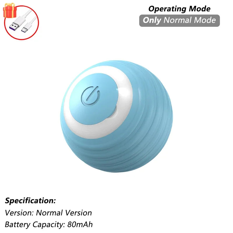 Balle interactive pour chat à roulement automatique — rechargeable – photo 13