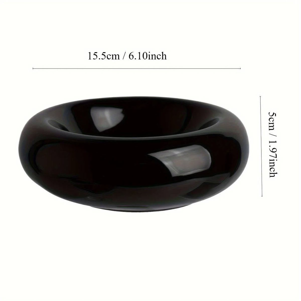 Gamelle en céramique pour chat forme donut — stable, 5 coloris – photo 6