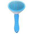 Brosse autonettoyante pour chat — carde anti-poils à bouton – photo 6