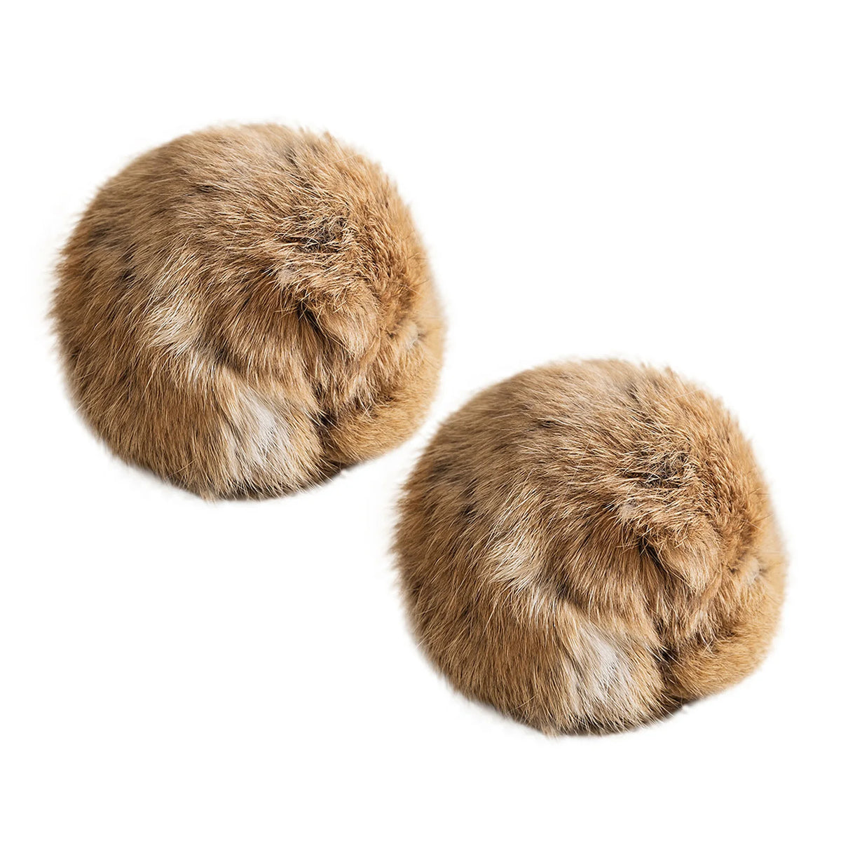 Balle en fourrure pour chat à l'herbe à chat — 8 cm – photo 12