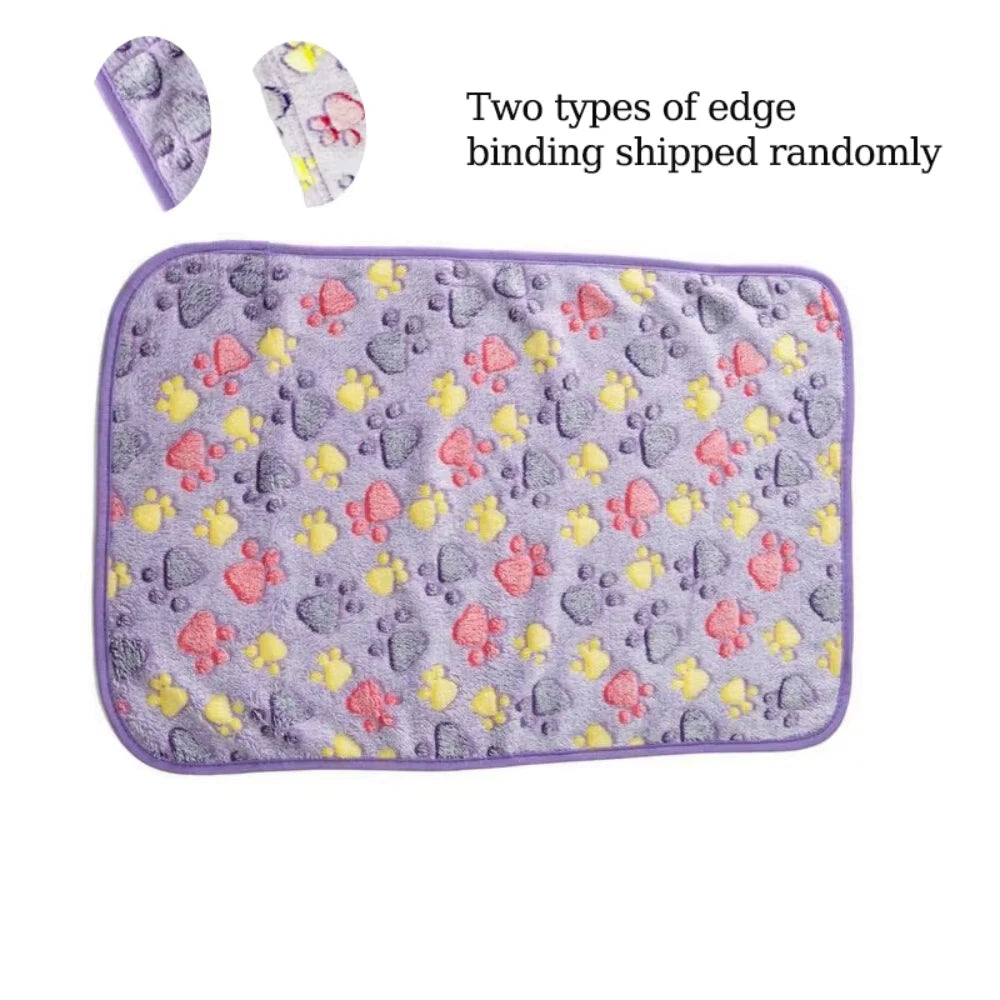 Couverture pour chat en polaire motif pattes — XS à L, 5 coloris – photo 8