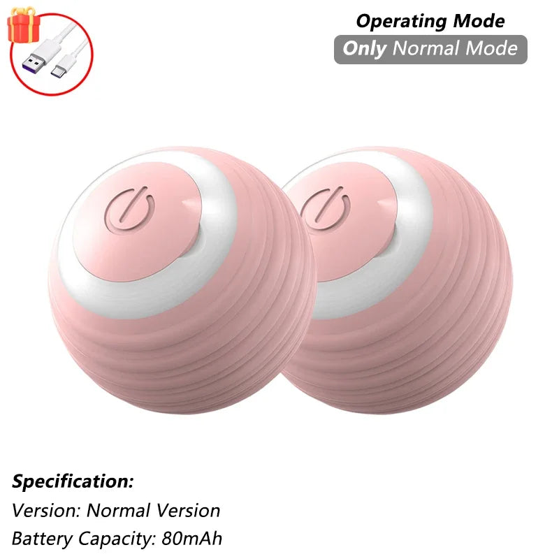 Balle interactive pour chat à roulement automatique — rechargeable – photo 28