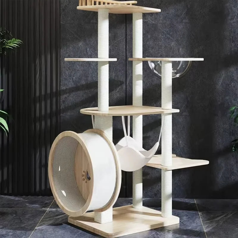 Poteau griffoir en sisal de rechange pour arbre à chat — 12,5 à 50 cm – photo 6