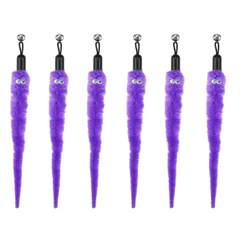 Recharges pour canne à chat — plumes, oiseaux, vers à grelot, balles – photo 36
