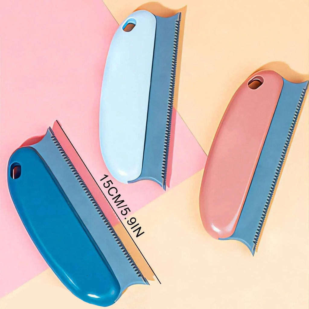 Brosse anti-poils de chat pour canapé et vêtements – photo 6