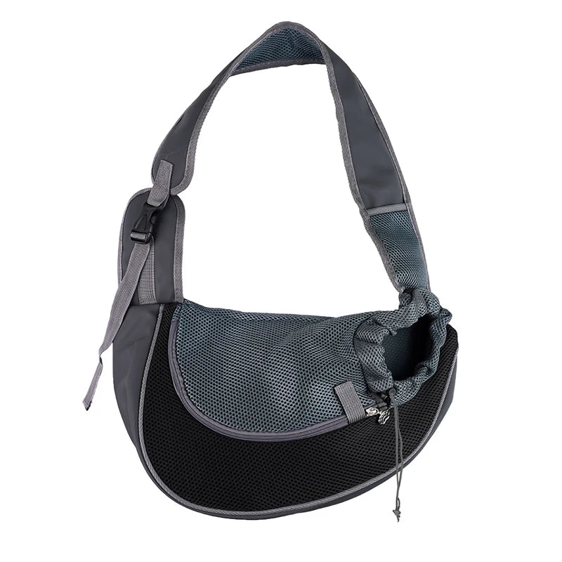 Sac de transport pour chat en bandoulière — maille respirante – photo 17
