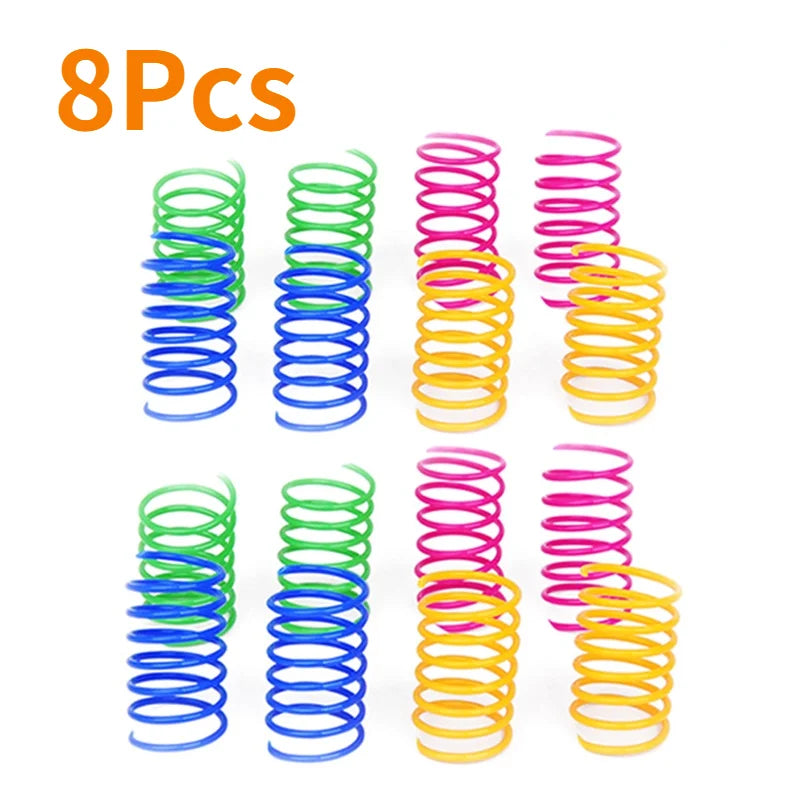 Ressorts pour chat colorés en spirale — lot de 4, 8, 16 ou 20 – photo 10