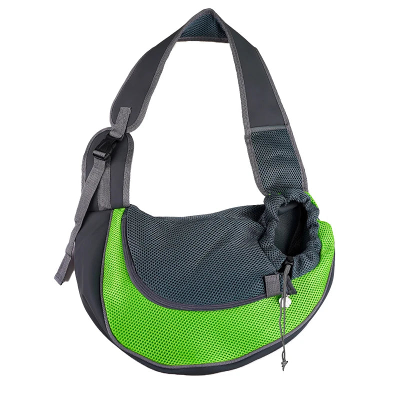 Sac de transport pour chat en bandoulière — maille respirante – photo 13