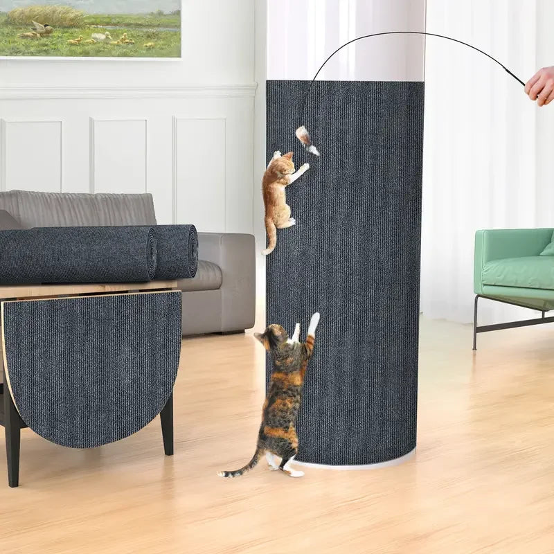 Tapis griffoir pour chat à découper, adhésif — jusqu'à 50 x 300 cm – photo 7
