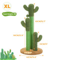 Griffoir cactus pour chat 83 cm — 3 poteaux en sisal et balle – photo 7