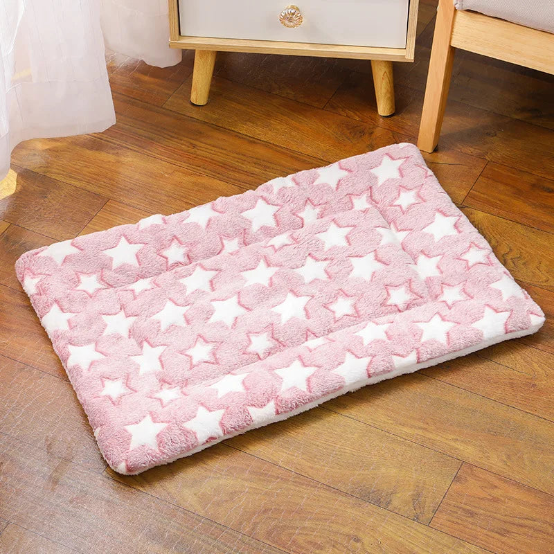 Coussin pour chat en peluche épaisse — doux et chaud, S à XXXL – photo 10