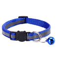 Collier pour chat réfléchissant avec grelot — boucle détachable – photo 9