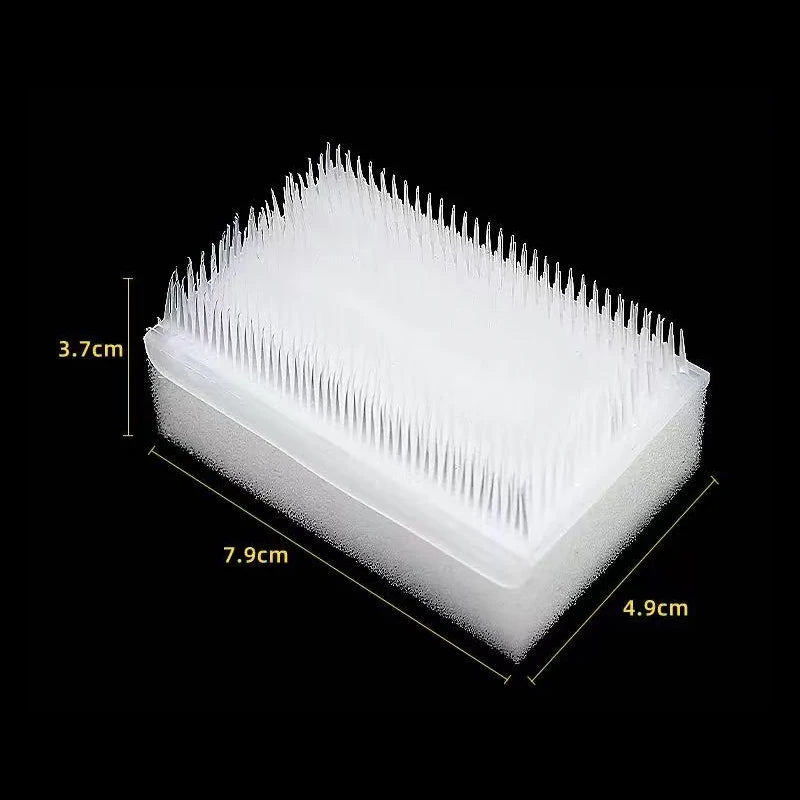 Brosse langue de chat — brosse de massage pour chat, retire les poils – photo 6