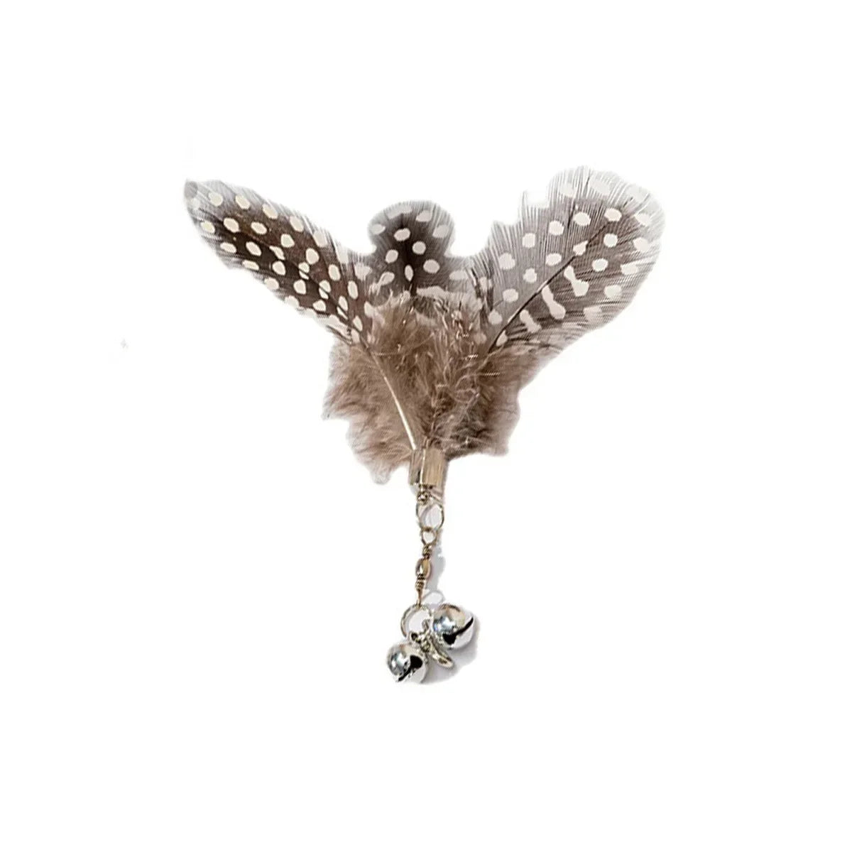 Recharges pour canne à chat — plumes, oiseaux, vers à grelot, balles – photo 11