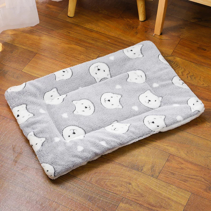 Coussin pour chat en peluche épaisse — doux et chaud, S à XXXL – photo 7