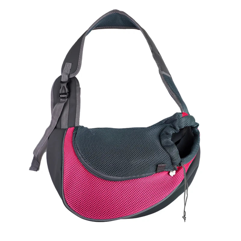 Sac de transport pour chat en bandoulière — maille respirante – photo 10