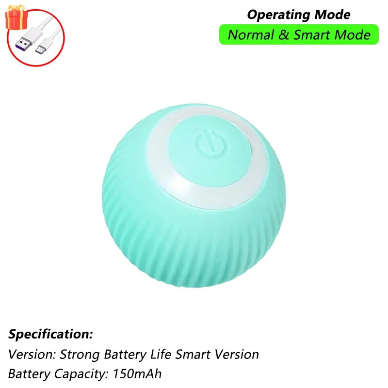 Balle interactive pour chat à roulement automatique — rechargeable – photo 11