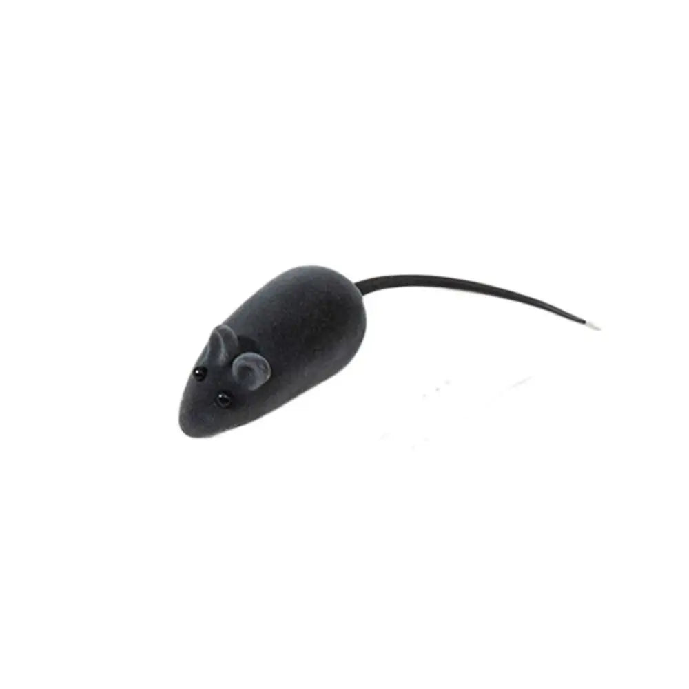 Souris sonore pour chat en caoutchouc — jouet souris, 6 coloris – photo 10