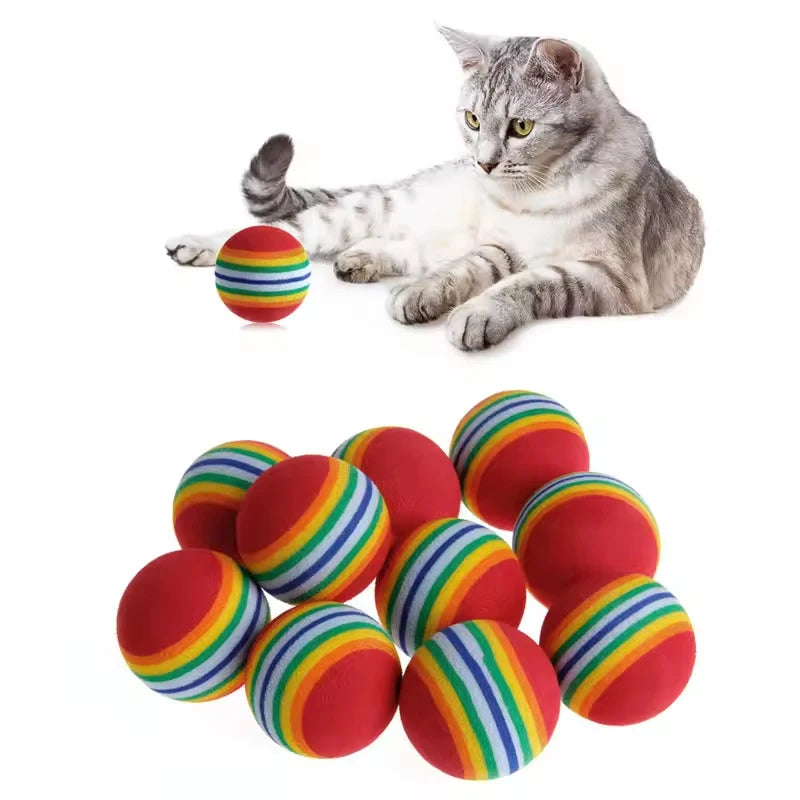 Balles en mousse EVA pour chat — lot de 5, 10 ou 30 – photo 3
